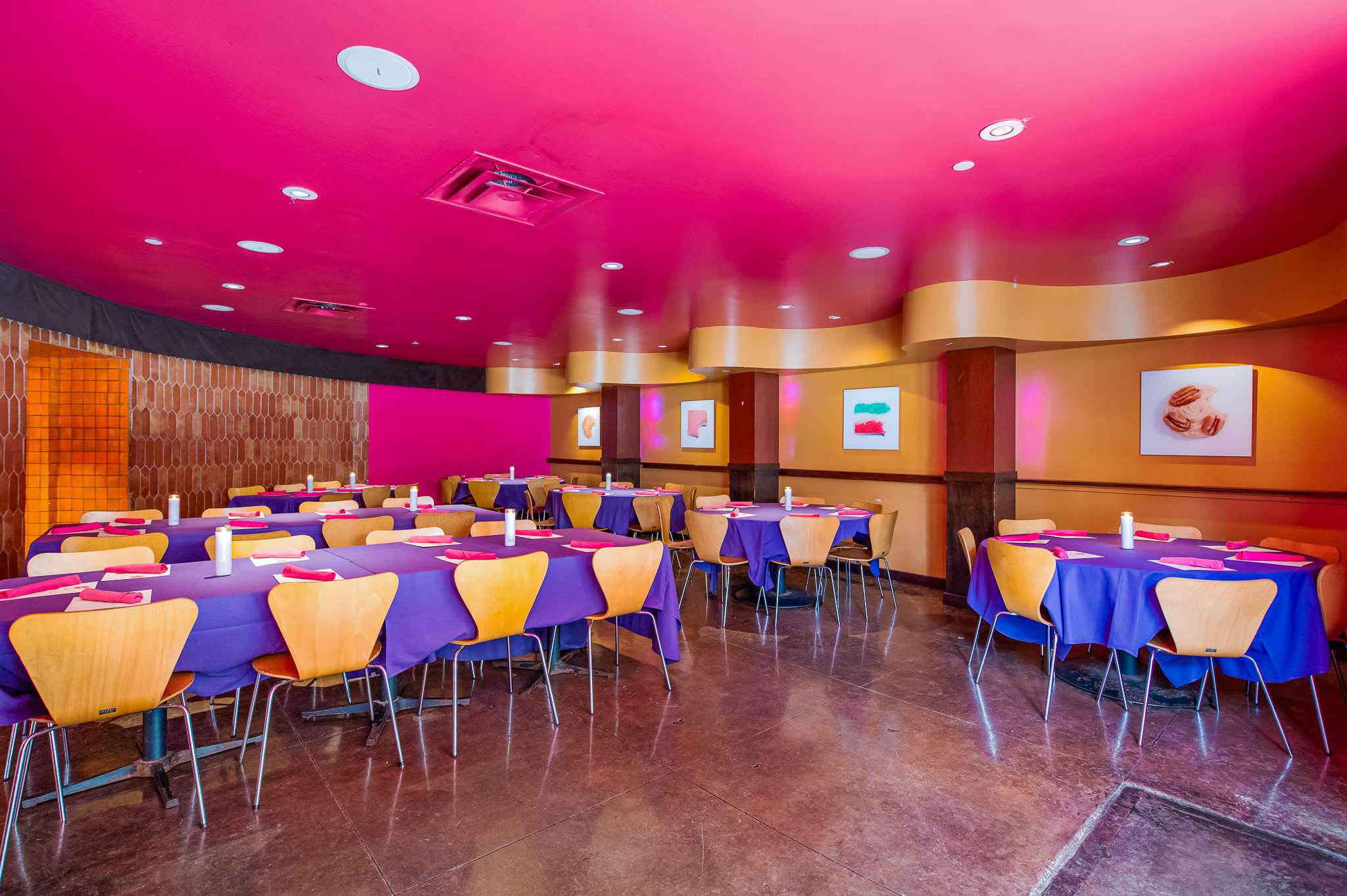 The Abajo Room at Acenar